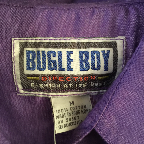 NWT Bugle Boy Shirt - Picture 7 of 7